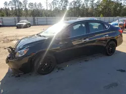 Salvage cars for sale at Harleyville, SC auction: 2016 Nissan Sentra S