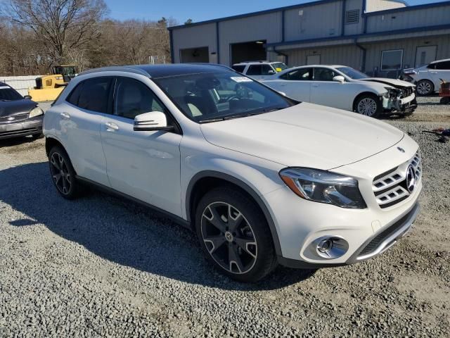 2019 Mercedes-Benz GLA 250