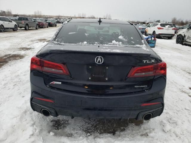 2018 Acura TLX TECH+A