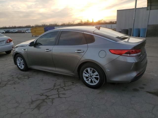 2018 KIA Optima LX