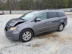 2015 Honda Odyssey EXL en venta en Gainesville, GA