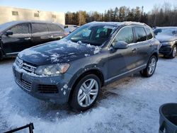 Volkswagen Touareg salvage cars for sale: 2012 Volkswagen Touareg V6