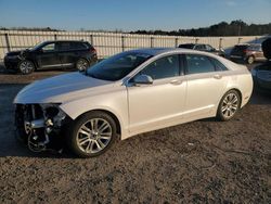 Salvage cars for sale at Fredericksburg, VA auction: 2013 Lincoln MKZ