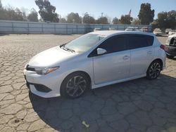 Salvage cars for sale at Martinez, CA auction: 2017 Toyota Corolla IM