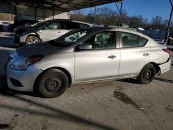 Salvage cars for sale at Cartersville, GA auction: 2019 Nissan Versa S