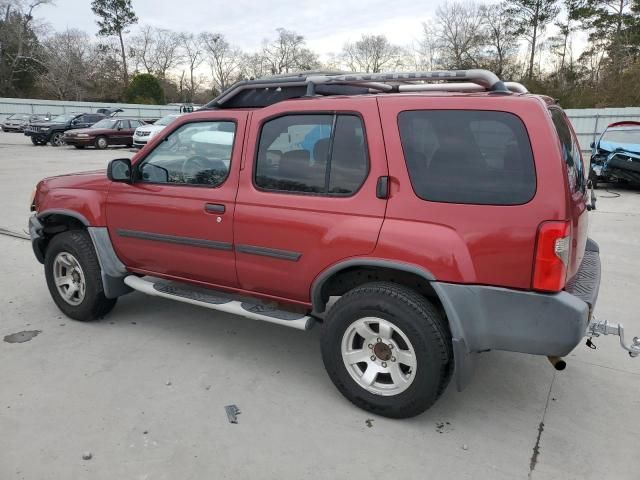 2001 Nissan Xterra XE