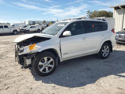 Toyota rav4 Limited salvage cars for sale: 2012 Toyota Rav4 Limited