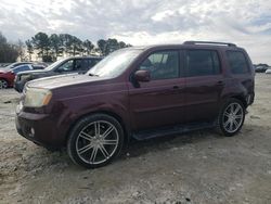 Honda salvage cars for sale: 2009 Honda Pilot EXL