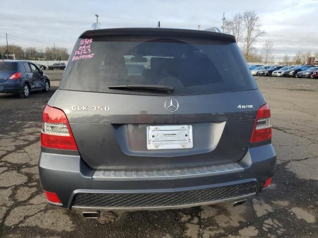 2011 Mercedes-Benz GLK 350 4matic