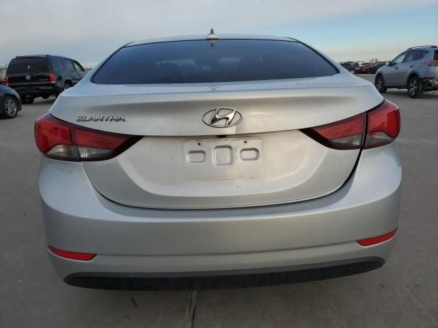 2016 Hyundai Elantra SE