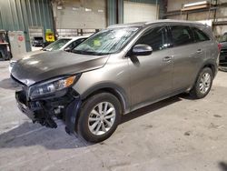 Salvage cars for sale at Eldridge, IA auction: 2017 KIA Sorento LX