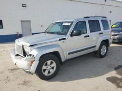 Jeep salvage cars for sale: 2010 Jeep Liberty Sport