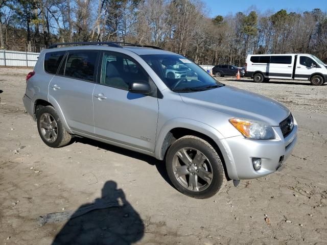 2012 Toyota Rav4 Sport