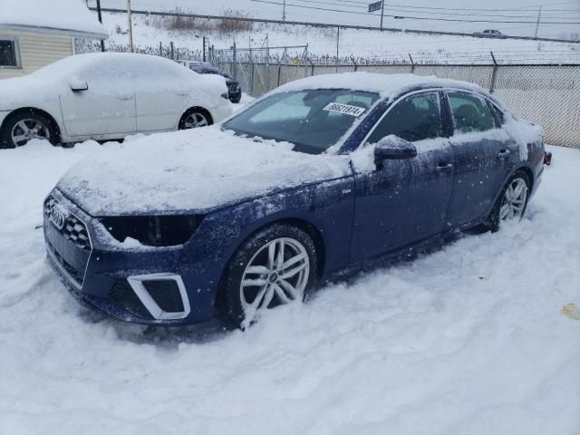 2022 Audi A4 Premium Plus 45