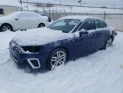 Audi Vehiculos salvage en venta: 2022 Audi A4 Premium Plus 45