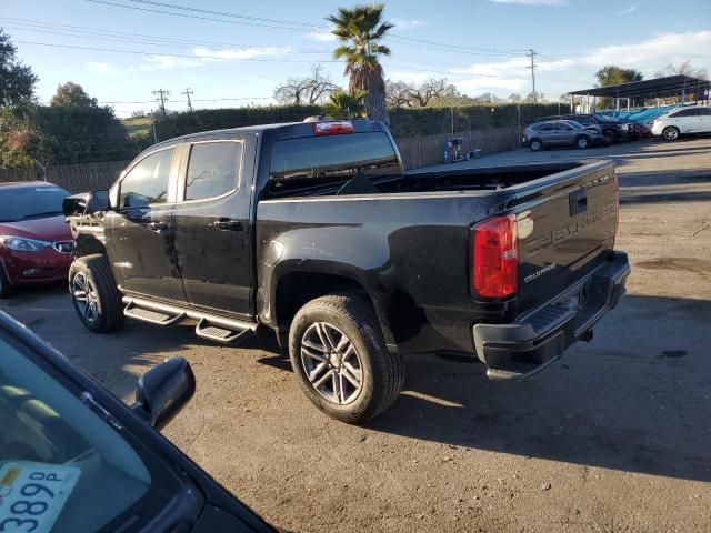 2022 Chevrolet Colorado