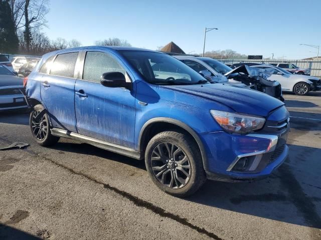 2018 Mitsubishi Outlander Sport ES