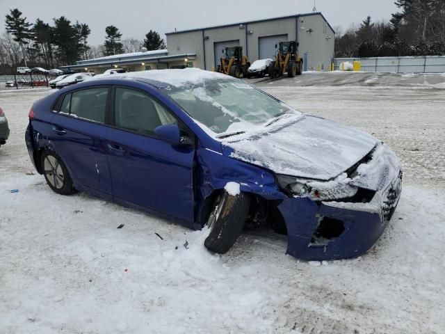 2022 Hyundai Ioniq Blue