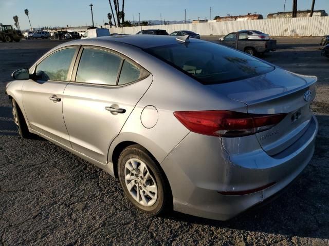 2017 Hyundai Elantra SE