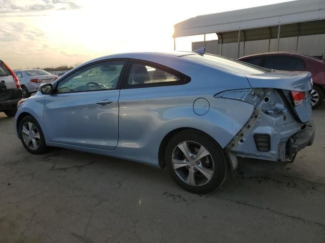 2013 Hyundai Elantra Coupe GS