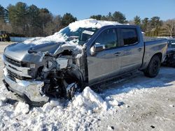 Chevrolet Silverado k1500 lt salvage cars for sale: 2019 Chevrolet Silverado K1500 LT