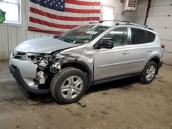 Toyota rav4 salvage cars for sale: 2014 Toyota Rav4 LE