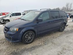 Dodge salvage cars for sale: 2016 Dodge Grand Caravan R/T