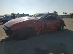 Salvage cars for sale at Bakersfield, CA auction: 2024 Ford Mustang