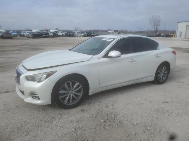 2017 Infiniti Q50 Base