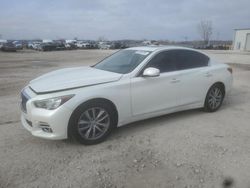 Infiniti salvage cars for sale: 2017 Infiniti Q50 Base