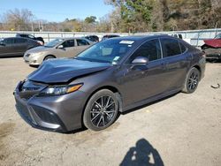 Salvage cars for sale at Shreveport, LA auction: 2021 Toyota Camry SE