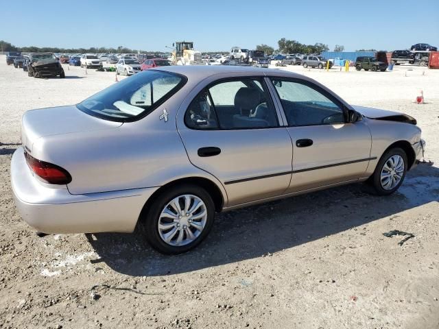 1996 GEO Prizm Base