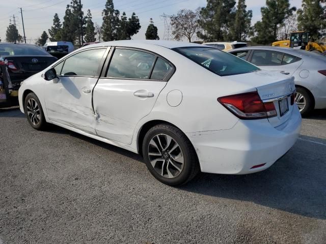 2013 Honda Civic EX