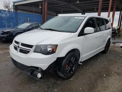 Salvage cars for sale at Riverview, FL auction: 2020 Dodge Grand Caravan GT