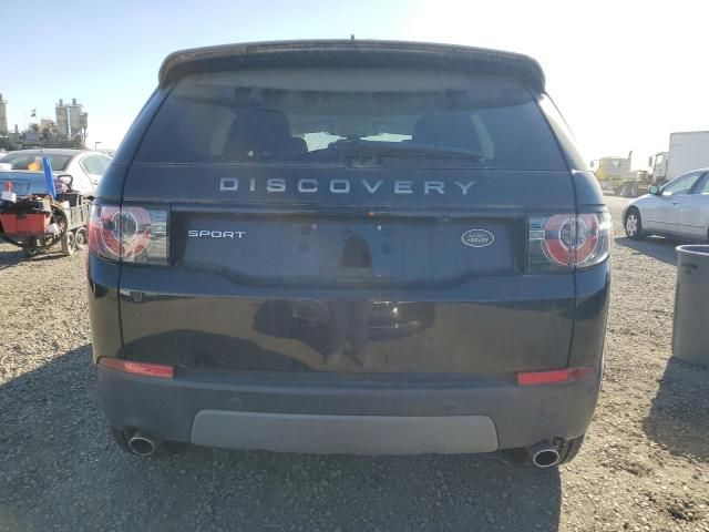 2016 Land Rover Discovery Sport SE