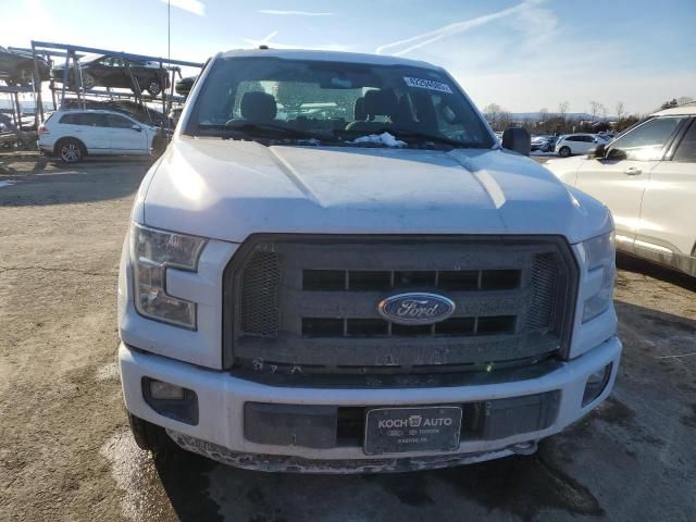 2016 Ford F150 Super Cab