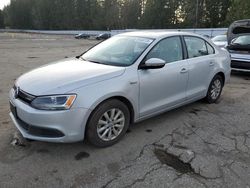 Volkswagen salvage cars for sale: 2013 Volkswagen Jetta Hybrid