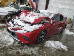 Salvage cars for sale at Cahokia Heights, IL auction: 2020 Toyota Camry SE