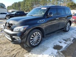 Infiniti salvage cars for sale: 2016 Infiniti QX80