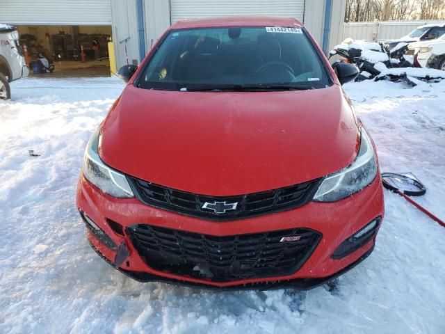 2018 Chevrolet Cruze LT