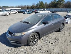 2015 Honda Civic EXL en venta en Memphis, TN