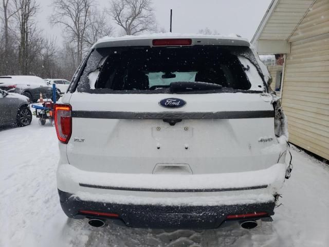 2019 Ford Explorer XLT