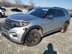 Salvage cars for sale at Loganville, GA auction: 2022 Ford Explorer XLT