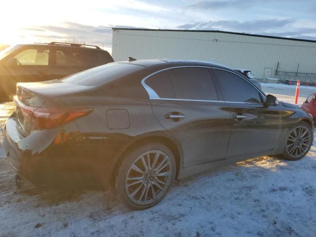 2020 Infiniti Q50 RED Sport 400