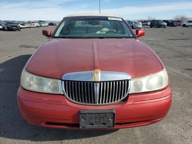 1998 Lincoln Town Car Signature