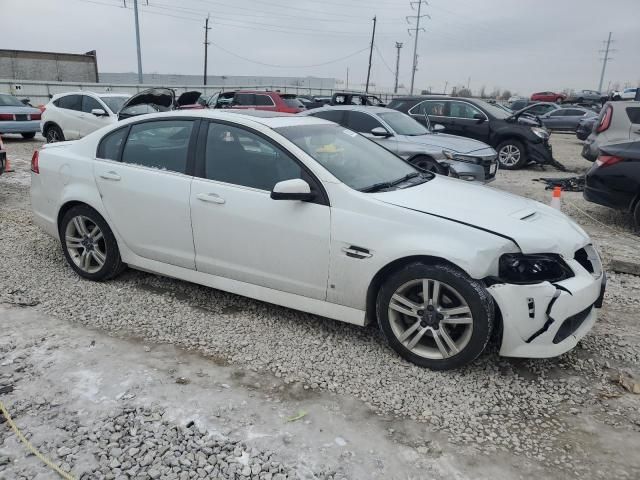 2009 Pontiac G8