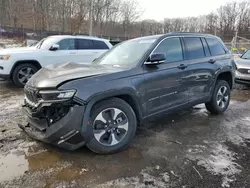 Jeep Grand Cherokee salvage cars for sale: 2024 Jeep Grand Cherokee Limited 4XE