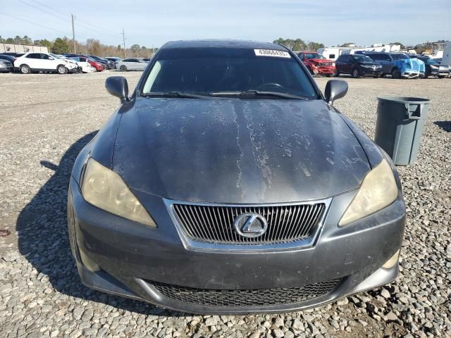 2006 Lexus IS 250