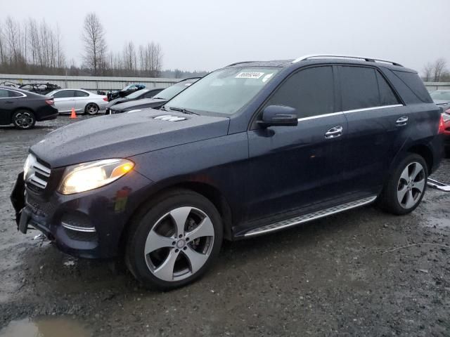 2017 Mercedes-Benz GLE 350 4matic