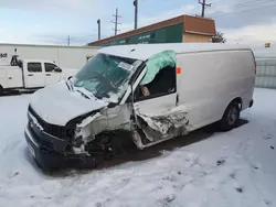 Chevrolet salvage cars for sale: 2023 Chevrolet Express G2500